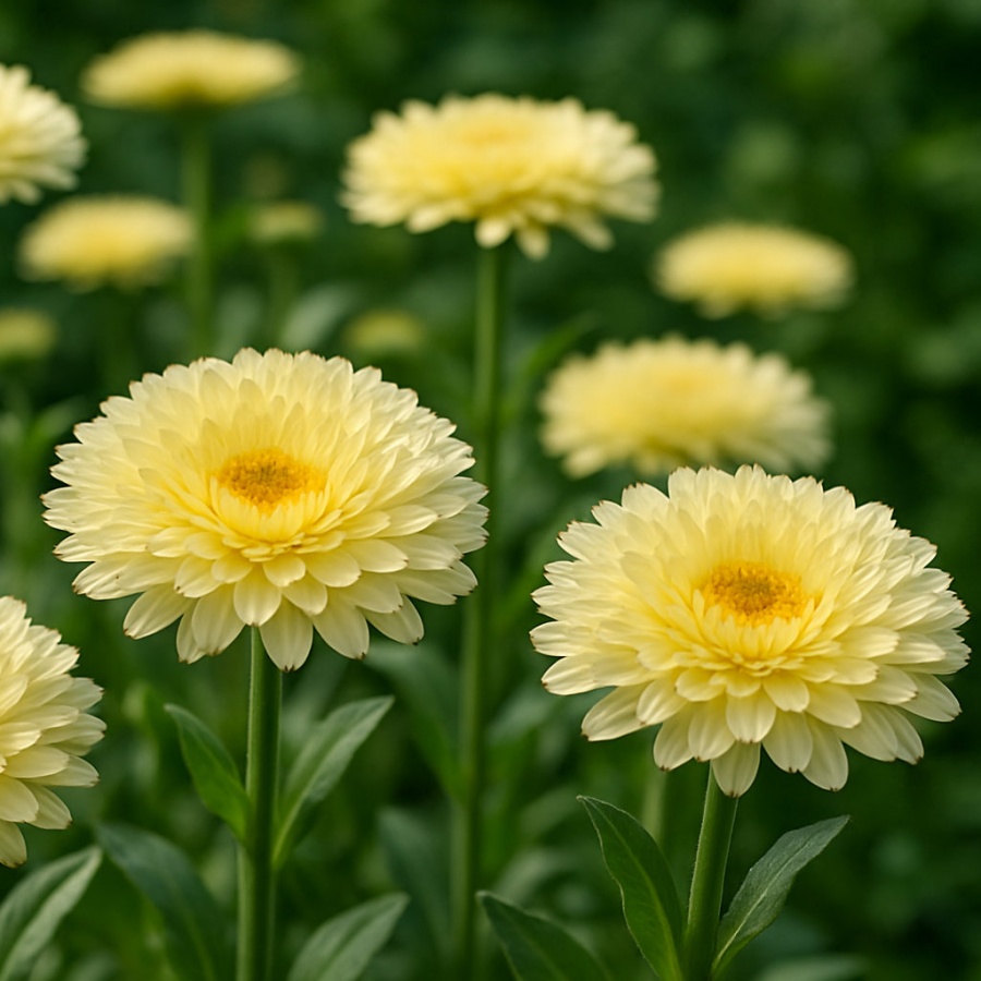 Calendula Double Lemon