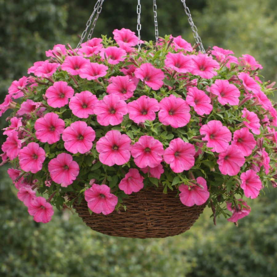 Trailing Petunia Seeds - BubbleGum